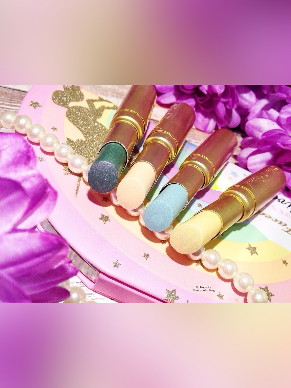 NIB Too Faced Fairy Tears La Crème Mystical Effects Lipstick